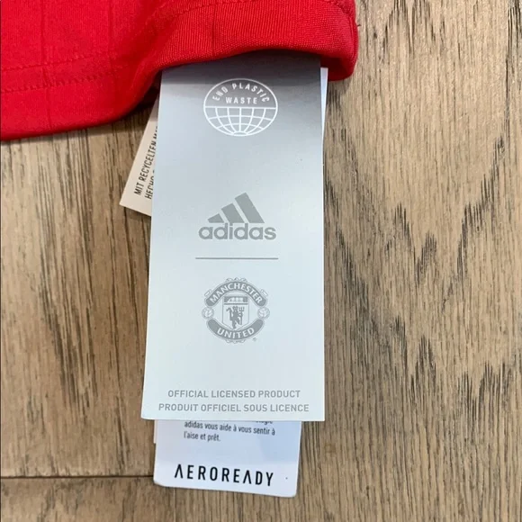 NWT adidas Manchester United 2022/2023 Home Team Outfit 6M - Picture 4 of 6